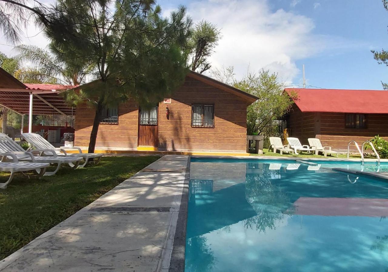 Parque Girasoles Balneario & Cabanas San Francisco del Rincón Eksteriør billede