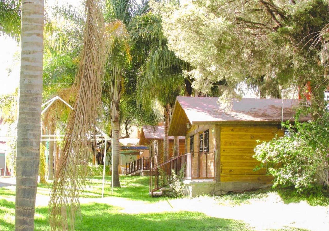 Parque Girasoles Balneario & Cabanas San Francisco del Rincón Eksteriør billede