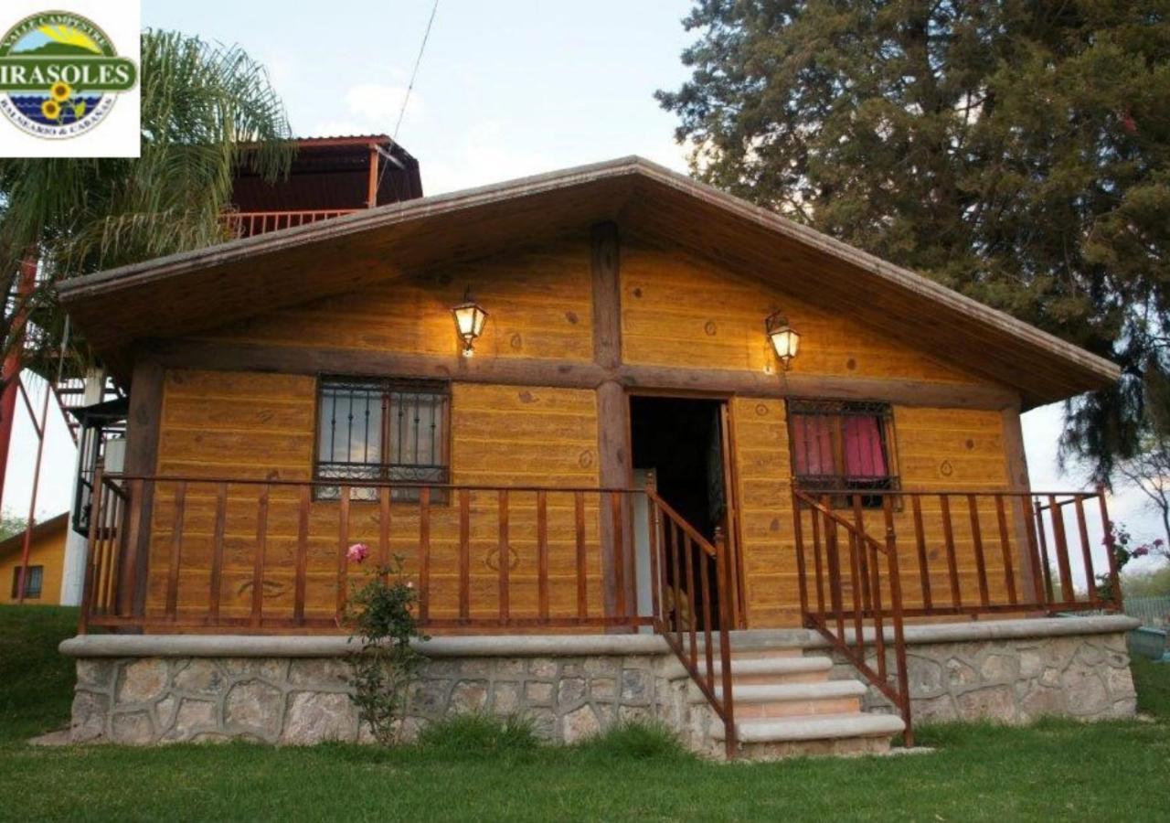 Parque Girasoles Balneario & Cabanas San Francisco del Rincón Eksteriør billede