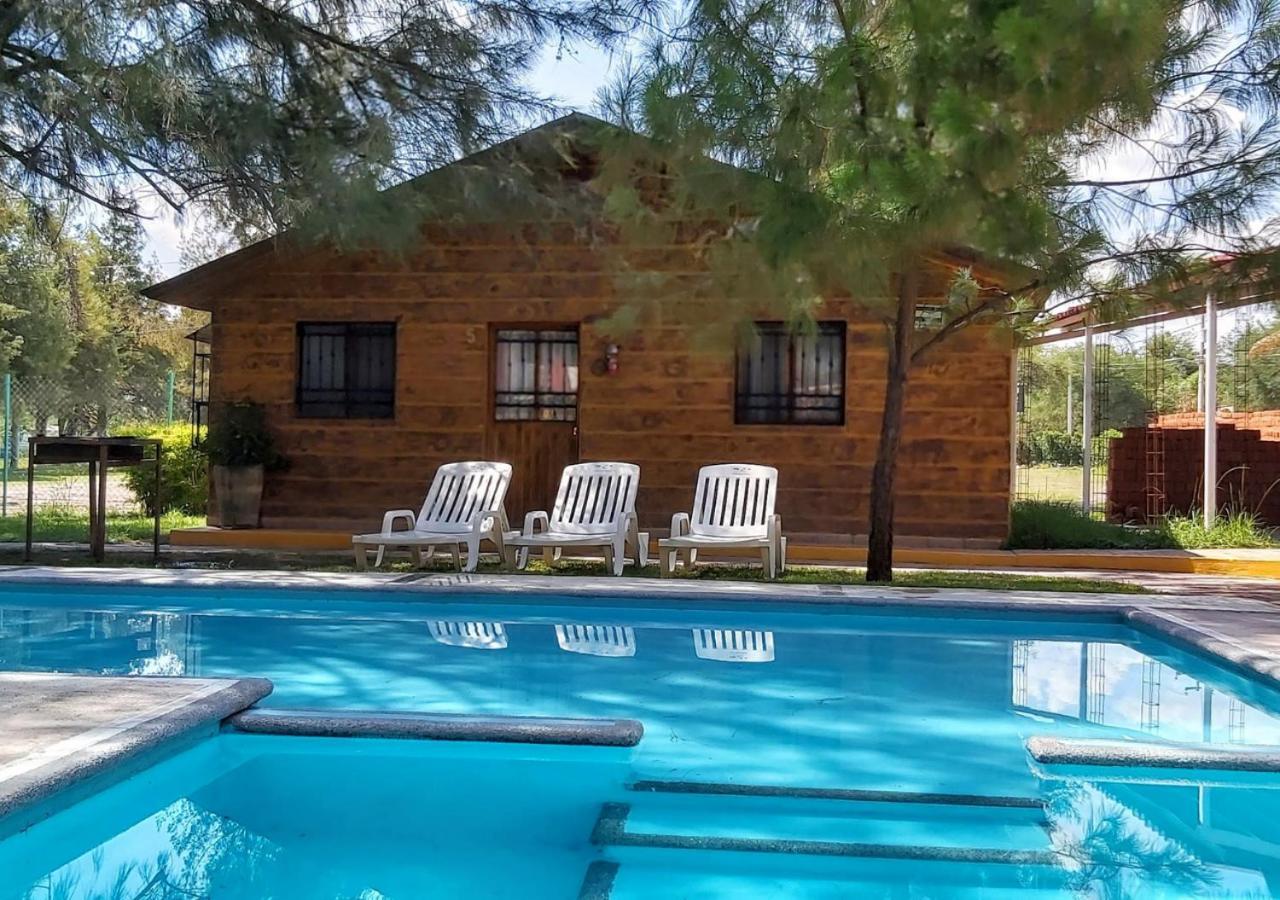 Parque Girasoles Balneario & Cabanas San Francisco del Rincón Eksteriør billede
