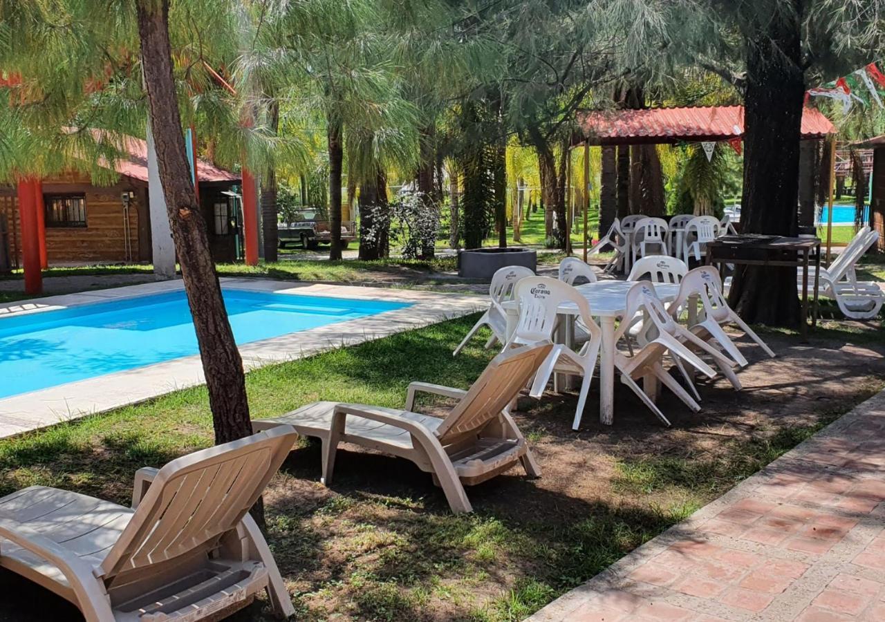 Parque Girasoles Balneario & Cabanas San Francisco del Rincón Eksteriør billede