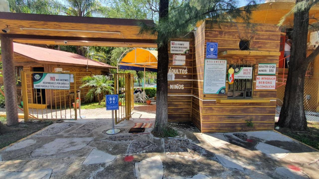 Parque Girasoles Balneario & Cabanas San Francisco del Rincón Eksteriør billede
