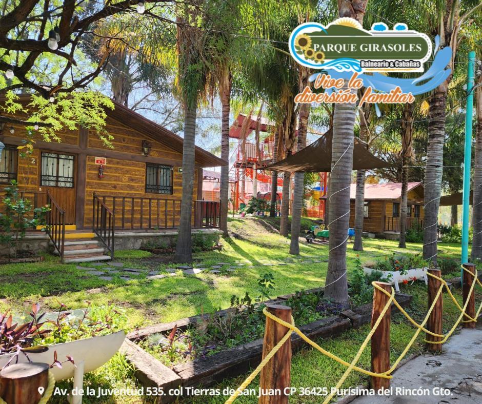 Parque Girasoles Balneario & Cabanas San Francisco del Rincón Eksteriør billede