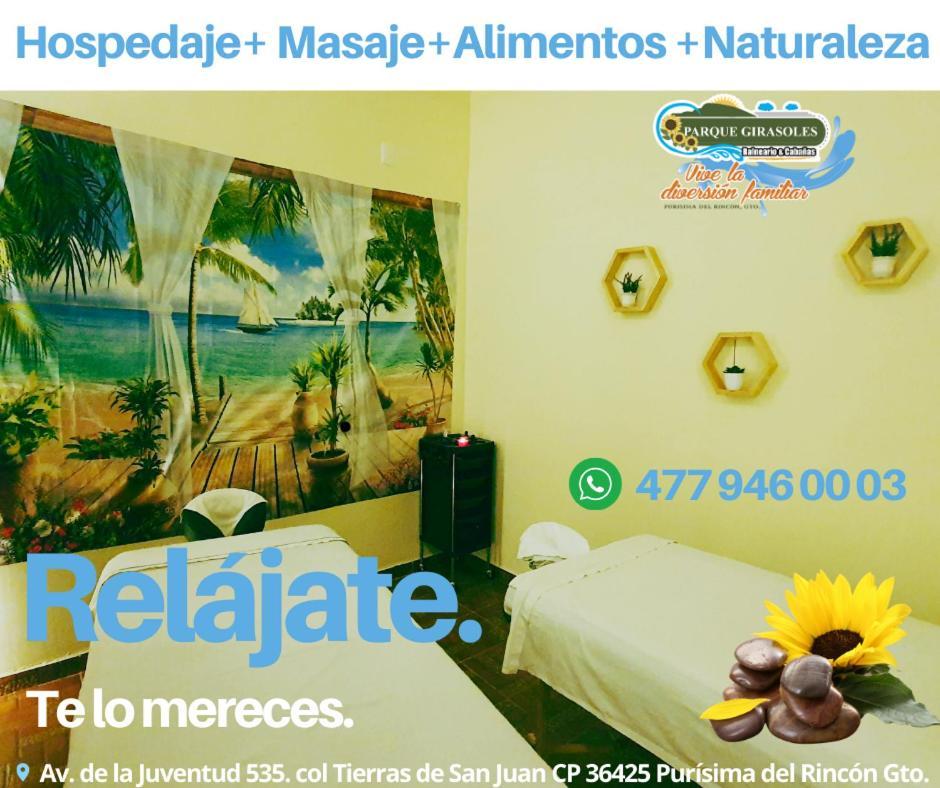 Parque Girasoles Balneario & Cabanas San Francisco del Rincón Eksteriør billede
