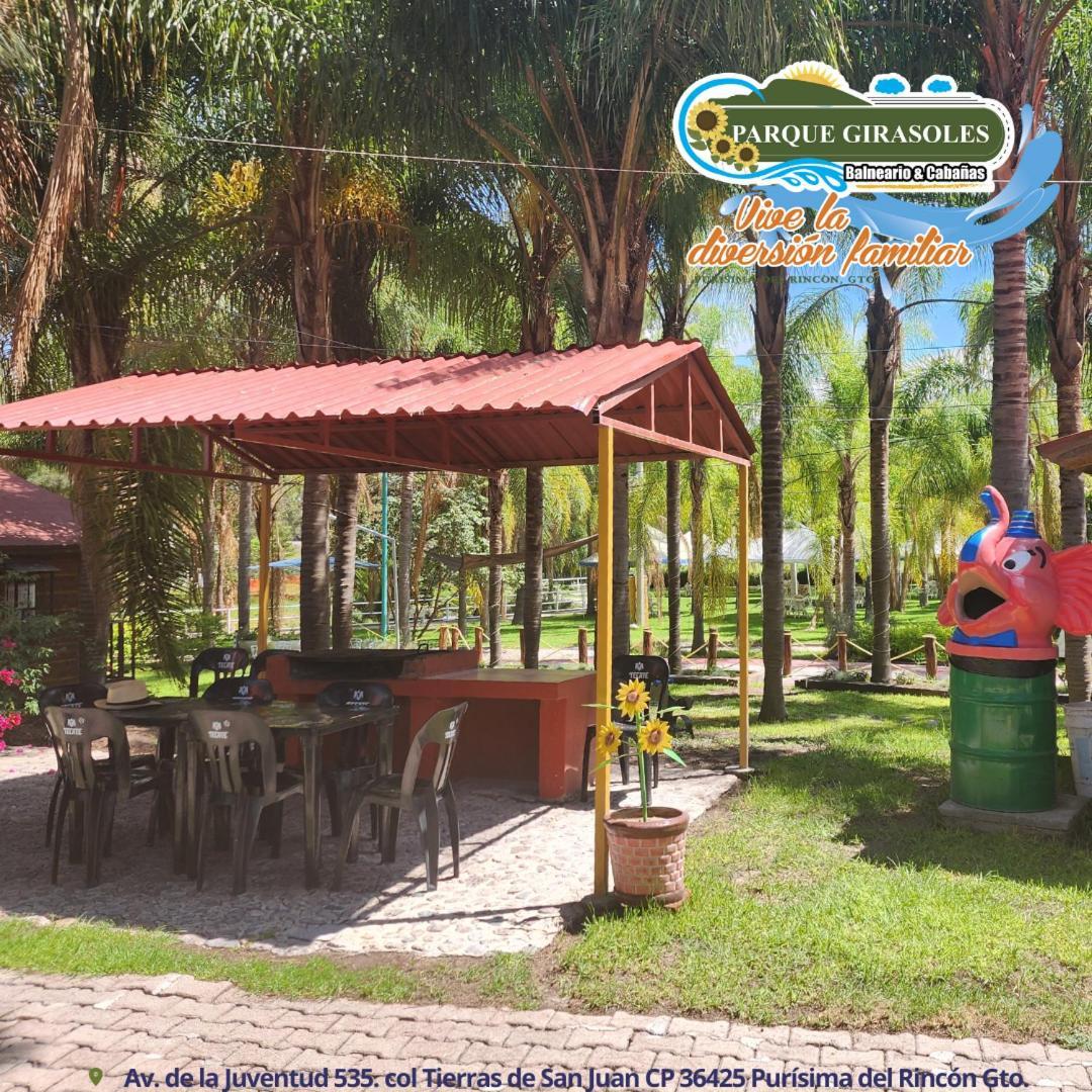 Parque Girasoles Balneario & Cabanas San Francisco del Rincón Eksteriør billede