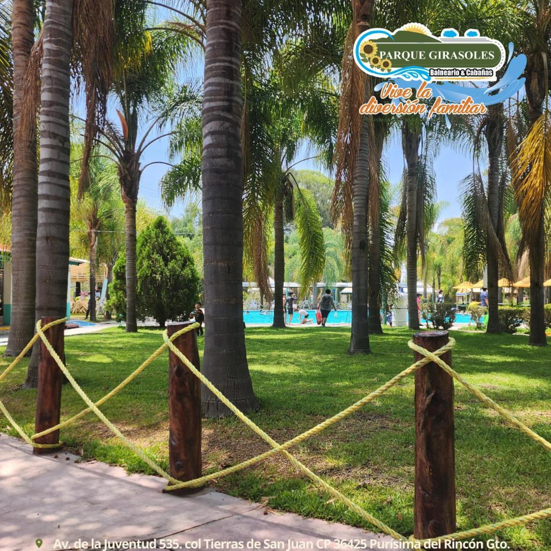 Parque Girasoles Balneario & Cabanas San Francisco del Rincón Eksteriør billede