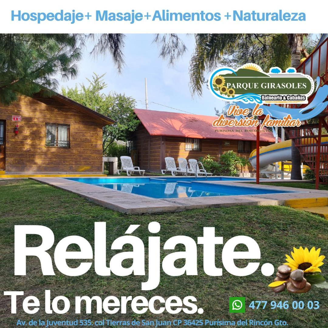 Parque Girasoles Balneario & Cabanas San Francisco del Rincón Eksteriør billede